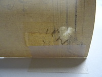 1978-0018-TEK d.jpg; 1978-0018-TEK; Trompetters van de bereden Veldartillerie oefenen.; tekeningen